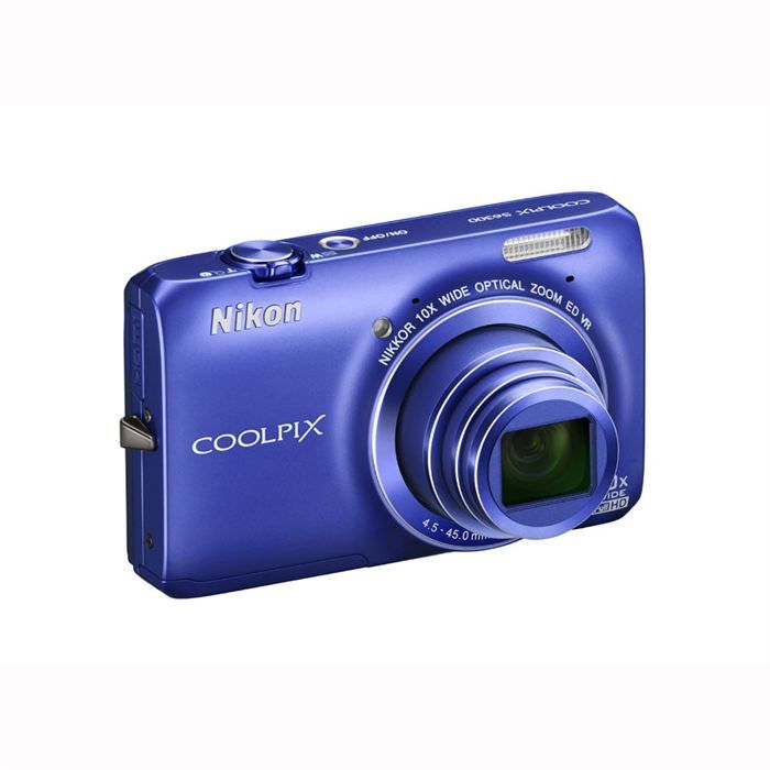 Nikon CoolPix S31 Bleu + Sac à dos Bleu - Appareil photo compact