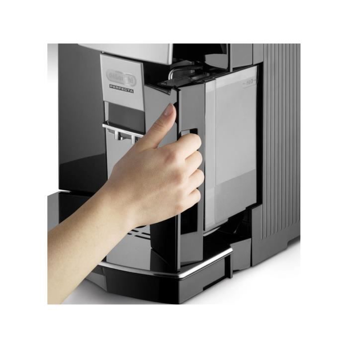 DELONGHI ESAM 5500.B Machine expresso automatique avec broyeur Perfecta Noir Cdiscount Electromenager