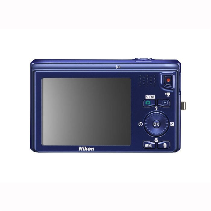 NIKON COOLPIX S6300 Compact - Bleu Navy - Cdiscount Appareil Photo