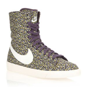 nike blazer high femme violet