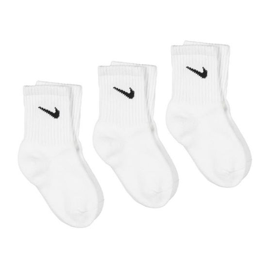 NIKE Lot de 3 Paires de Chaussettes Enfant Garçon - Cdiscount Sport