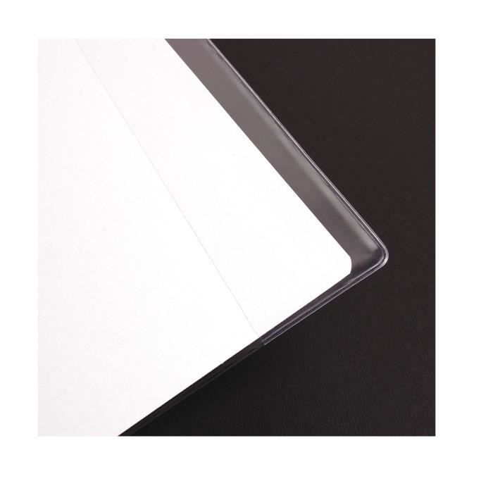 CALLIGRAPHE Protège-cahier avec Porte-étiquette 24 x 32 cm