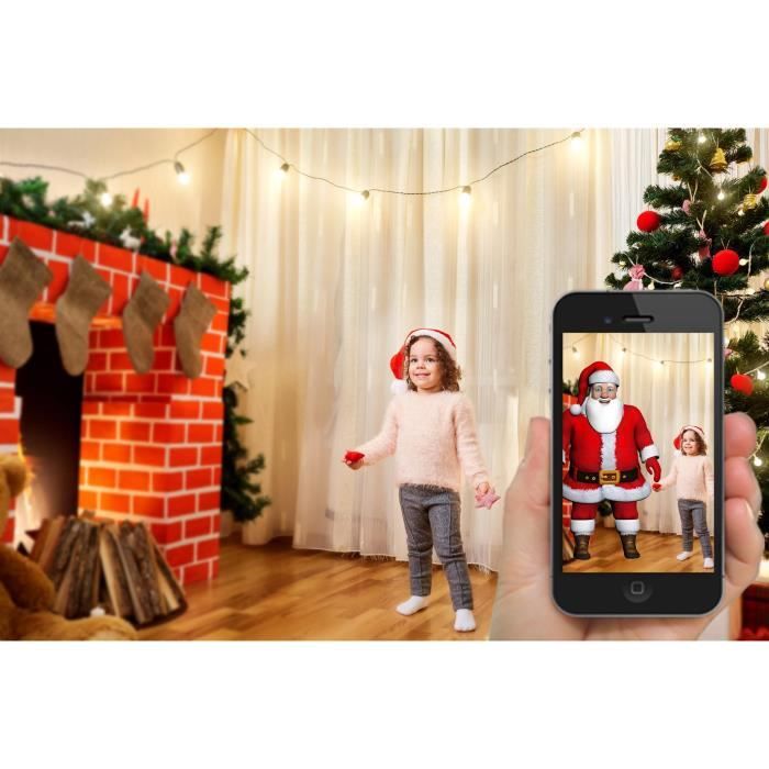 LEALIGHT Guirlande Realité Augmentée Blachere 31 V - L 12m ...