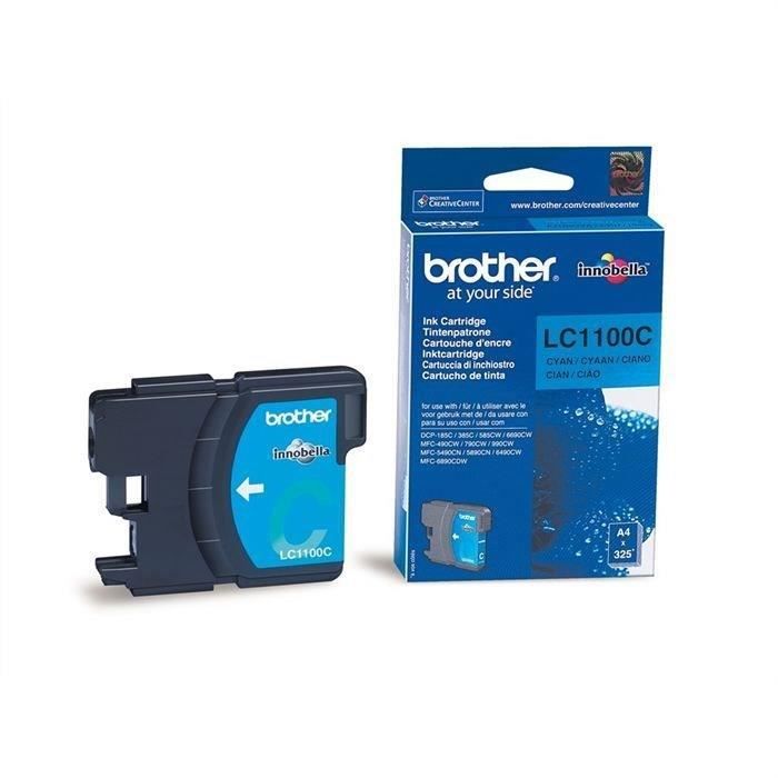 Brother LC1100C Cartouche dencre Cyan