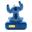 Réveil digital LEXIBOOK - Stitch 3D lumineux et sonore - Bleu - Enfant - Garantie 2 ans-2