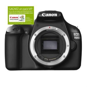 Lot Canon EOS 700D – Appareil Photo Reflex Numérique (occasion)