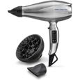 Sèche-Cheveux - BaByliss - 6000E - Pro Digital 2200 avec Technologie Ionique et Céramique, Concentrateurs 4 mm et 6 mm, Diffuseur-0