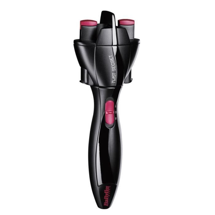 Twist Secret BABYLISS TW1000E Soin des cheveux Boucle Fonctionnement sans fil