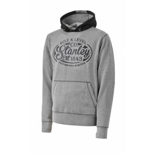 STANLEY Sweatshirt à capuche Ontario - Mixte - Gris - Cdiscount Bricolage