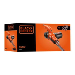 Ponceuse Universelle BLACK DECKER KA280 220W - Pour Pièces Détachées (endommagée)