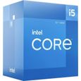 Processeur - INTEL - Core i5-12400F - 18M Cache, jusqu'à 4.40 GHz (BX8071512400F)-0