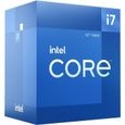 Processeur - INTEL - Core i7-12700F - 25M Cache, jusqu'à 4.90 GHz (BX8071512700F)-0