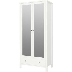 Armoire 1 Porte Blanc Laque Achat Vente Pas Cher
