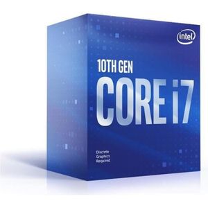 Processeur Intel Core i7-10700F (BX8070110700F) Socket LGA1200 (chipset Intel serie 400) 65W