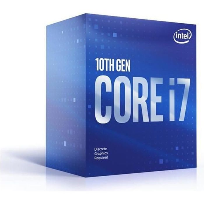 Processeur Intel Core i7 BX8070110700F Socket LGA1200 chipset Intel serie 400