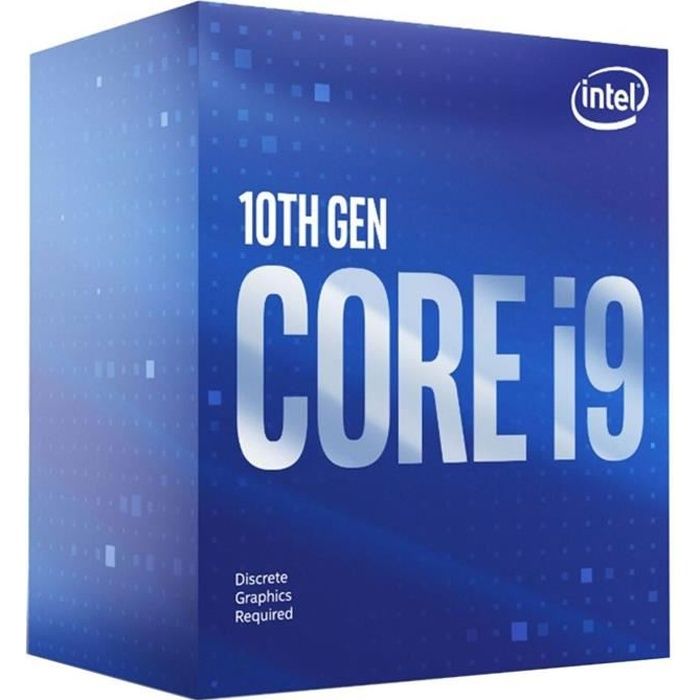 Processeur Intel Core i9-10900F (BX8070110900F) Socket LGA1200 (chipset Intel serie 400) 65W - Intel