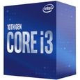 Processeur Intel Core i3-10100F - 4 cœurs - 4,3 GHz - TDP 65W (BX8070110100F)-1