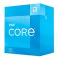 Processeur - INTEL - Core i3-12100F - 12M Cache, jusqu'à 4.30 GHz (BX8071512100F)-1