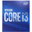 Processeur Intel Core i3-10100F - 4 cœurs - 4,3 GHz - TDP 65W (BX8070110100F)-2