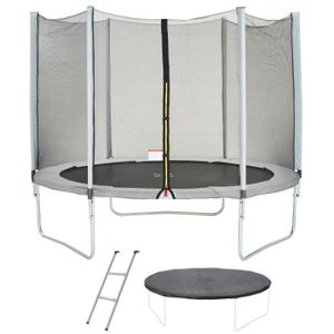 Trampoline dExt/érieur Sky 183 cm Charge Max 100 Kg Norme CE FROGGI XT-F0604YR