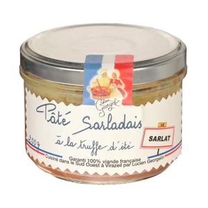 PATE - RILLETTE  LUCIEN GEORGELIN Pâté Sarladais à la Truffe d'Eté Sarlat - 200 g