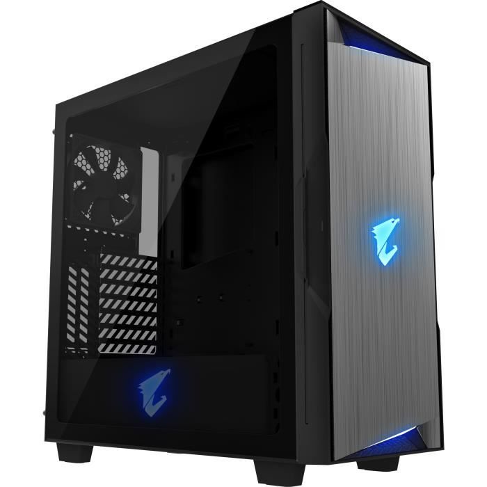 Gigabyte AORUS C300 GLASS – MT/Sans Alim/ATX#