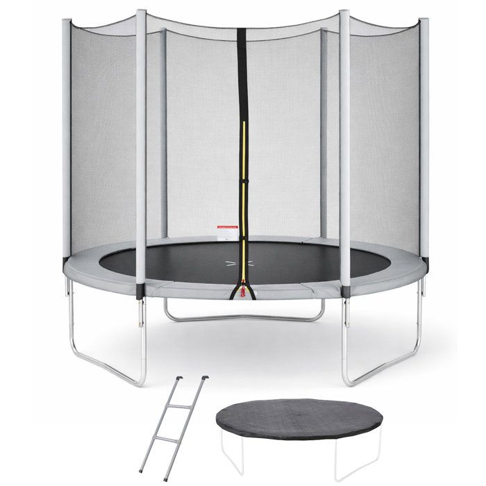 KANGUI MAXI ECO Trampoline rond Ø 300 cm - vue 4