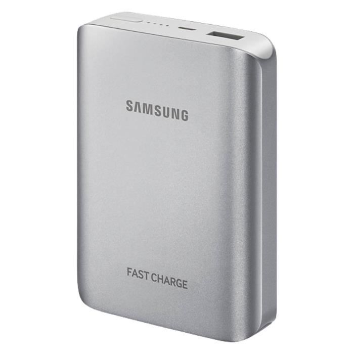 Samsung - Batterie externe 10200 mAh Noir modèle EB-PG935BSE - Cdiscount  Téléphonie