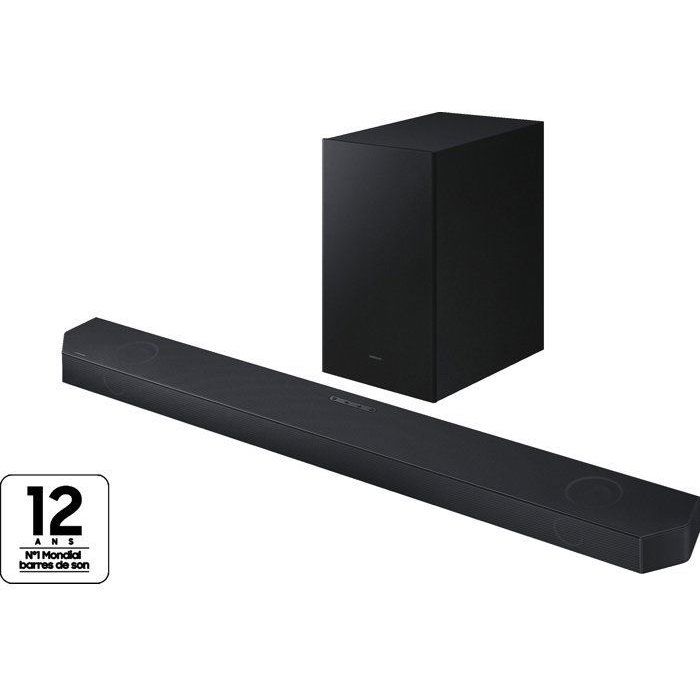 Barre de son Samsung Q Series HW Q600HZF Dolby Atmos 3.1.2Ch - vue 6