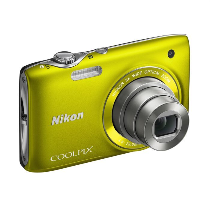 NIKON COOLPIX S3100 jaune