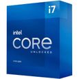 INTEL - Processeur Intel Core i7-11700K - 8 cœurs / 5,0 GHz - Socket 1200 - 125W-0