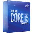 Processeur Intel Core i5-10600K (BX8070110600K) Socket LGA1200 (chipset Intel serie 400) 125W-0