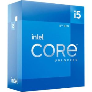 PROCESSEUR Processeur - INTEL - Core i5-12600K - 10 cœurs (6P