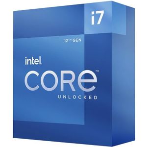 PROCESSEUR Processeur - INTEL - Core i7-12700K - 12 cœurs (8P