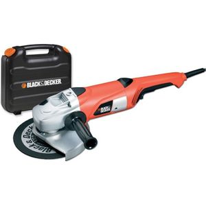 MEULEUSE Meuleuse d'angle BLACK + DECKER - 230mm 2000W - Bl