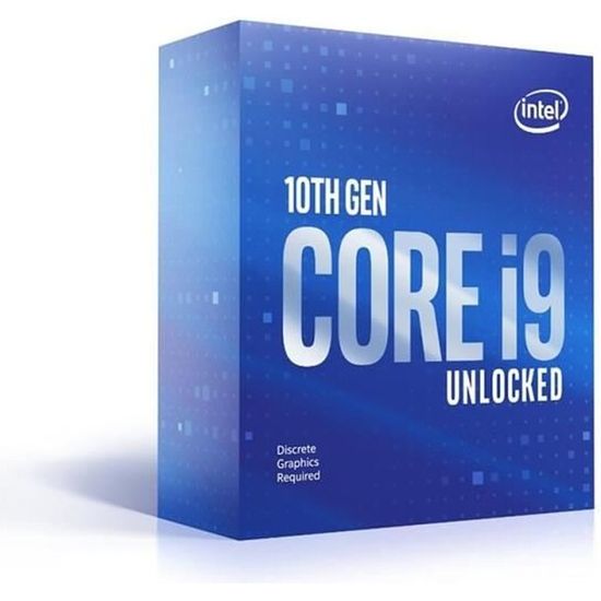 Processeur Intel Core i9-10900K (BX8070110900K) Socket LGA1200 (chipset Intel serie 400) 125W