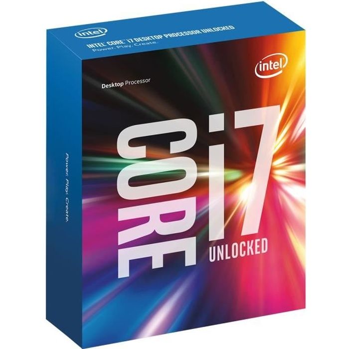 Vente Processeur PC Intel® Skylake Core® i7-6700K    BX80662I76700K pas cher