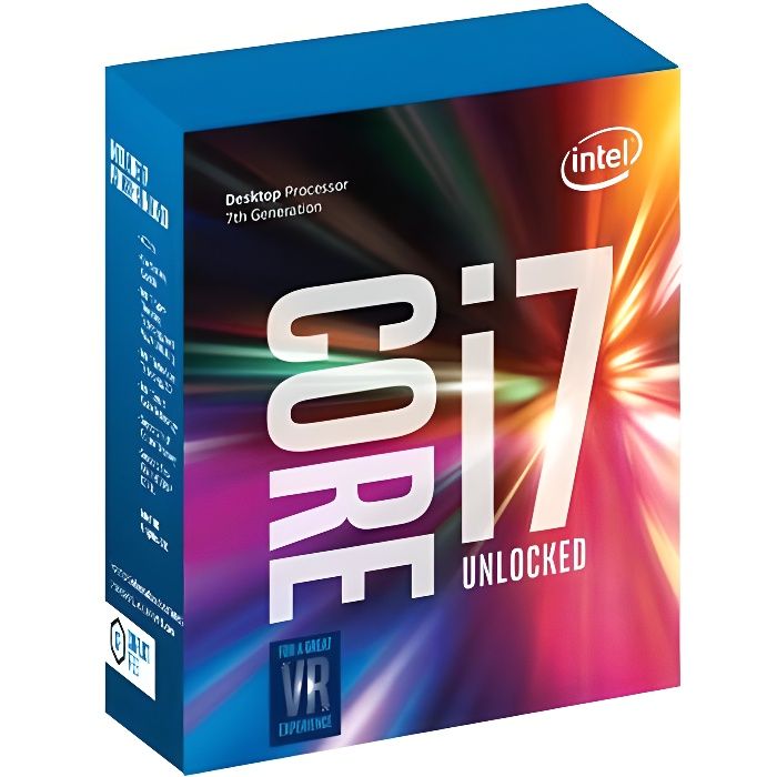 Intel Processeur Kaby Lake - Core i7-7700K - 4.2GHz