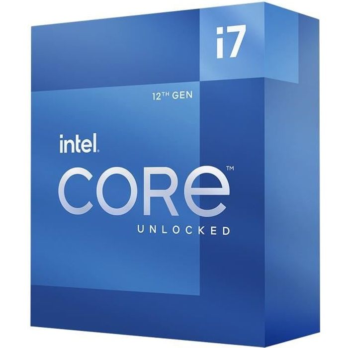 Intel Core i7 12700K