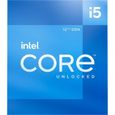 Processeur - INTEL - Core i5-12600K - 10 cœurs (6P+4E) - Socket LGA1700 - Chipset Série 600 - TDP 125W (BX8071512600K)-1