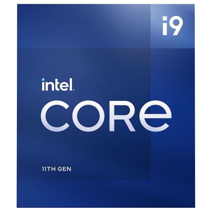 INTEL - Processeur Intel Core i9-11900K - 8 cœurs / 5,3 GHz - Socket ...