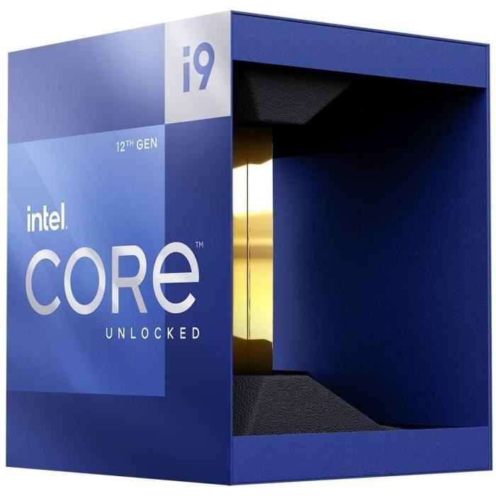 Processeur - INTEL - Core i9-12900K - 16 ceurs (8P+8E) - Socket