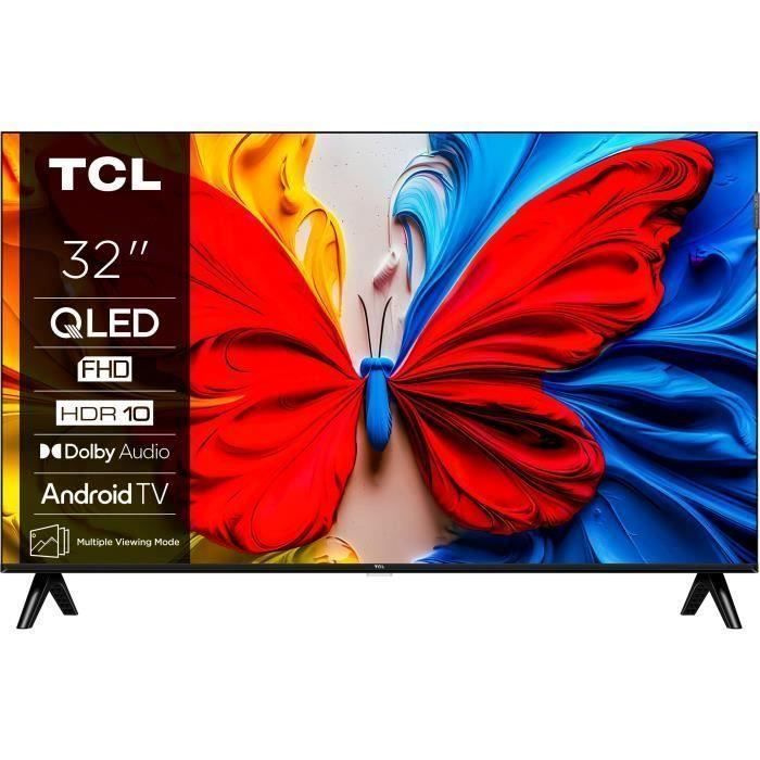TCL 32S51K - TV QLED 32 (81 cm) - Full HD 1920x1080 - HDR10 - Android TV - 2xHDMI 1.