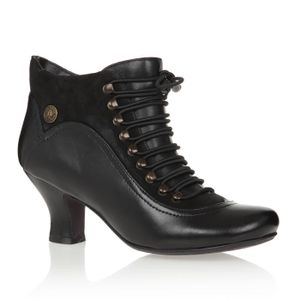 Bottines talon bobine 2025