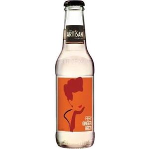 APERITIF SANS ALCOOL The Artisan - Fiery Ginger Beer - 20 cl