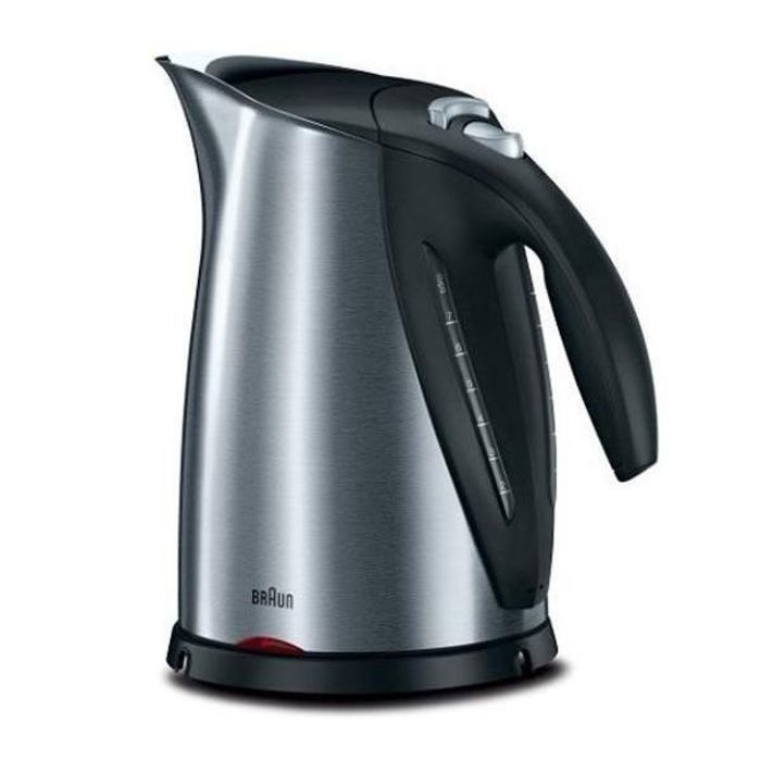 BRAUN  WK600 SOMMELIER Bouilloire - Acier/Anthracite 