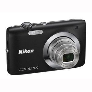 APPAREIL PHOTO COMPACT NIKON COOLPIX S2600 Compact - Noir