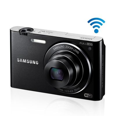 SAMSUNG - Appareil photo numérique compact DV90 noir
