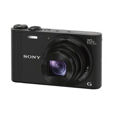 SONY Cyber-shot DSC-H55 Noir - Cdiscount Appareil Photo