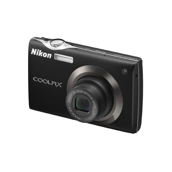 NIKON Coolpix S4000 Noir - Cdiscount Appareil Photo
